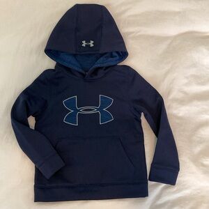 Big logo Under Armour hoodie